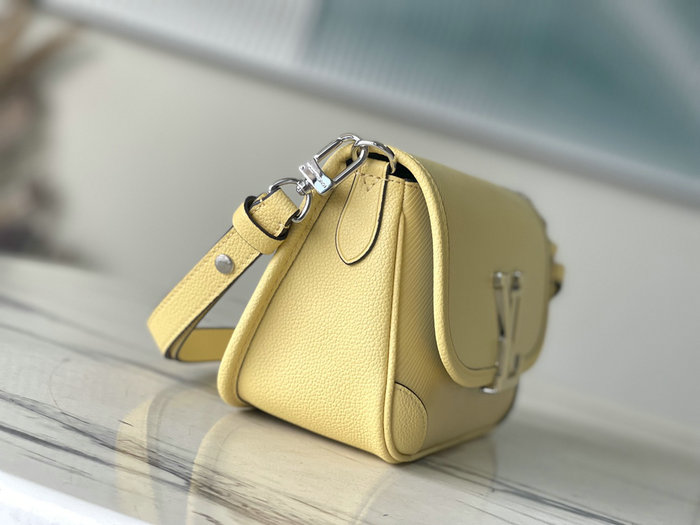 Louis Vuitton Epi Leather Buci Yellow M59386