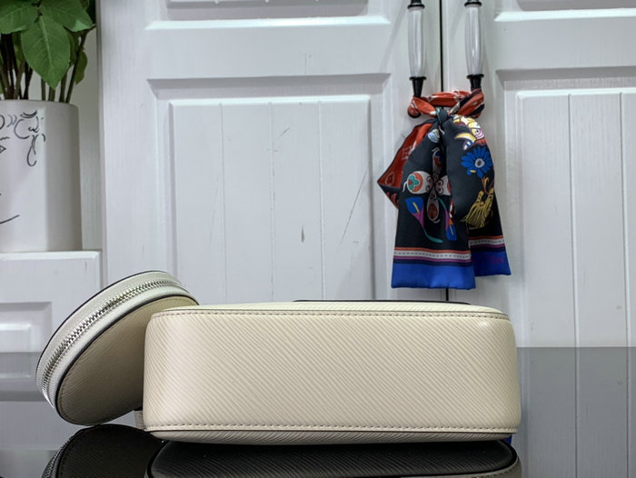 Louis Vuitton Epi Leather Marellini Bag Cream M20998