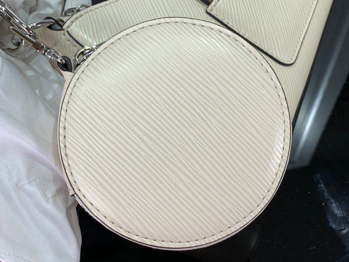 Louis Vuitton Epi Leather Marellini Bag Cream M20998
