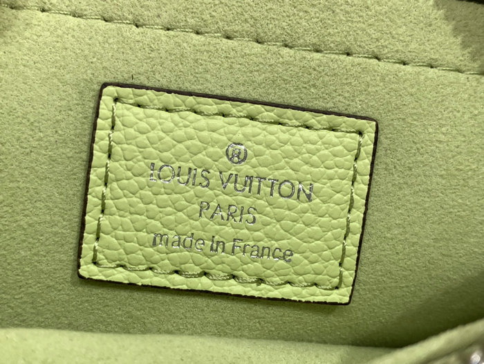 Louis Vuitton Epi Leather Marellini Bag Green M20998