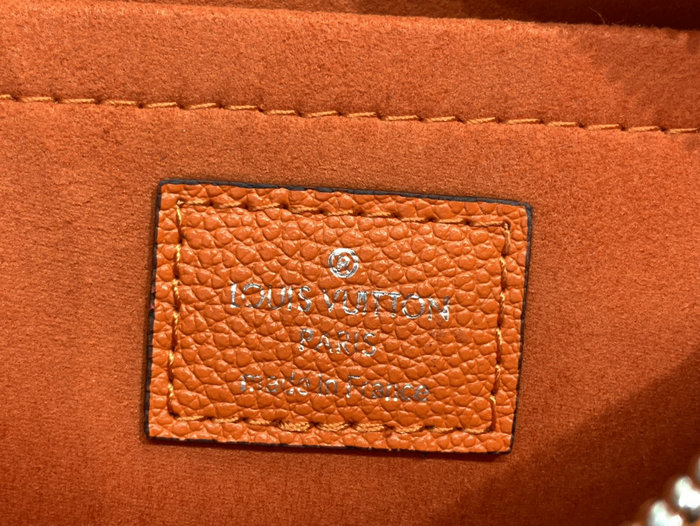 Louis Vuitton Epi Leather Marellini Bag Orange M20998