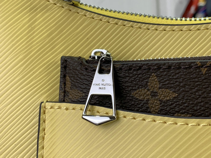 Louis Vuitton Epi Leather Marellini Bag Yellow M20998