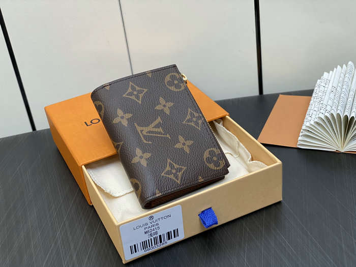 Louis Vuitton Lisa Wallet Brown M82415