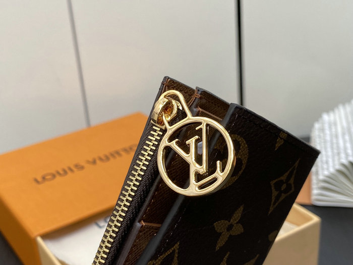 Louis Vuitton Lisa Wallet Brown M82415