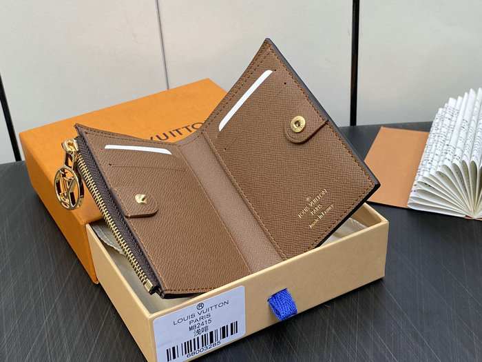 Louis Vuitton Lisa Wallet Brown M82415