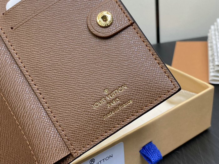 Louis Vuitton Lisa Wallet Brown M82415