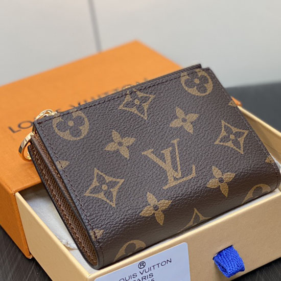 Louis Vuitton Lisa Wallet Brown M82415