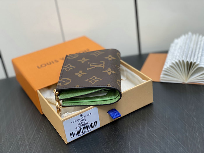 Louis Vuitton Lisa Wallet Green M82415