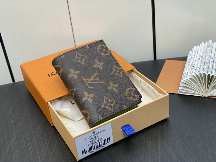 Louis Vuitton Lisa Wallet Green M82415