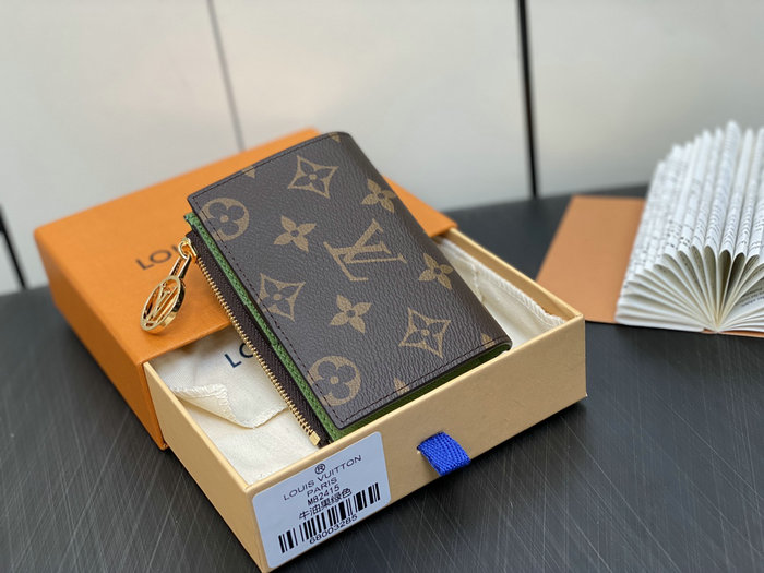 Louis Vuitton Lisa Wallet Green M82415