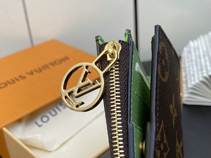 Louis Vuitton Lisa Wallet Green M82415