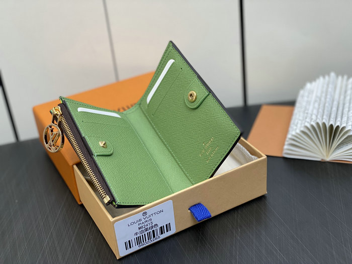 Louis Vuitton Lisa Wallet Green M82415