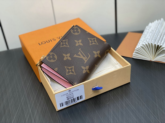Louis Vuitton Lisa Wallet Pink M82415