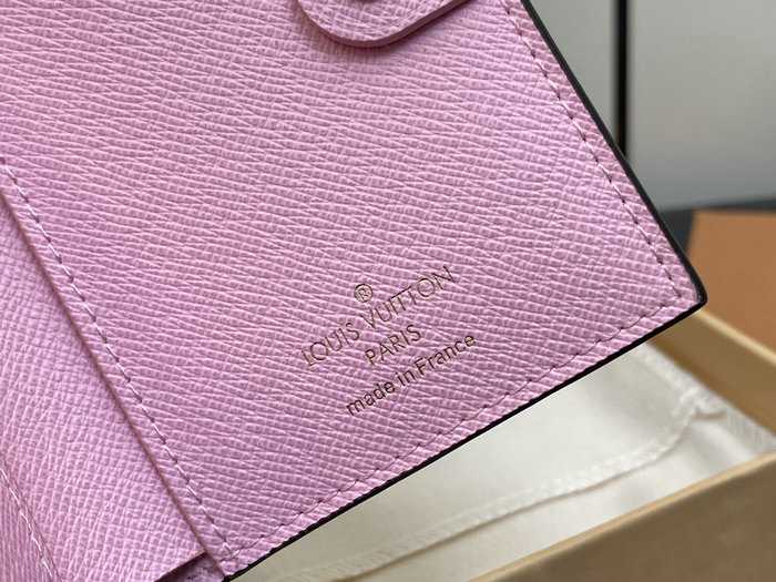 Louis Vuitton Lisa Wallet Pink M82415