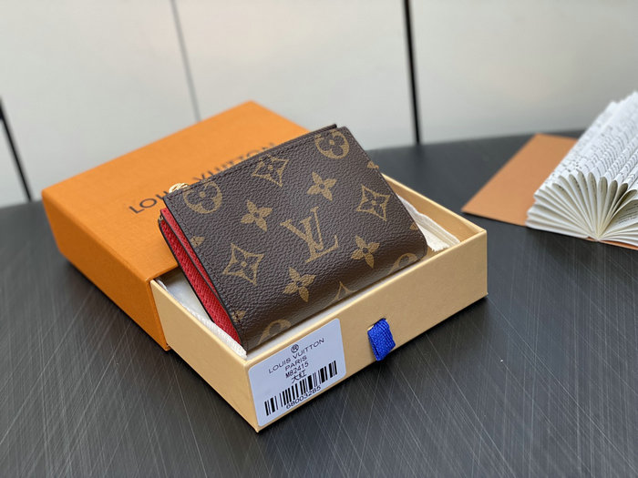 Louis Vuitton Lisa Wallet Red M82415