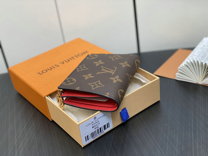 Louis Vuitton Lisa Wallet Red M82415