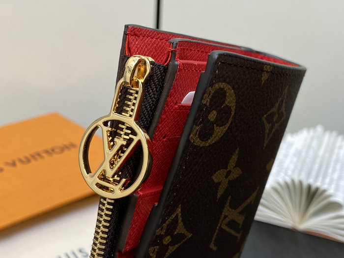 Louis Vuitton Lisa Wallet Red M82415