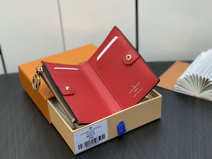 Louis Vuitton Lisa Wallet Red M82415