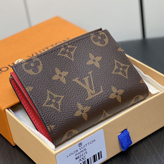 Louis Vuitton Lisa Wallet Red M82415