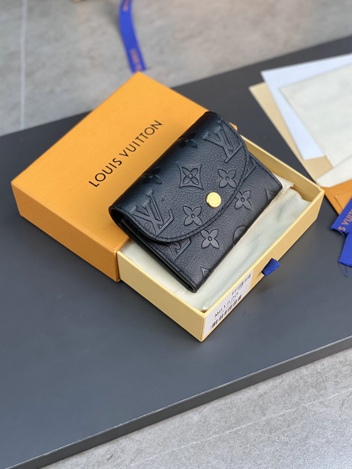 Louis Vuitton Rosalie Coin Purse Black M81520
