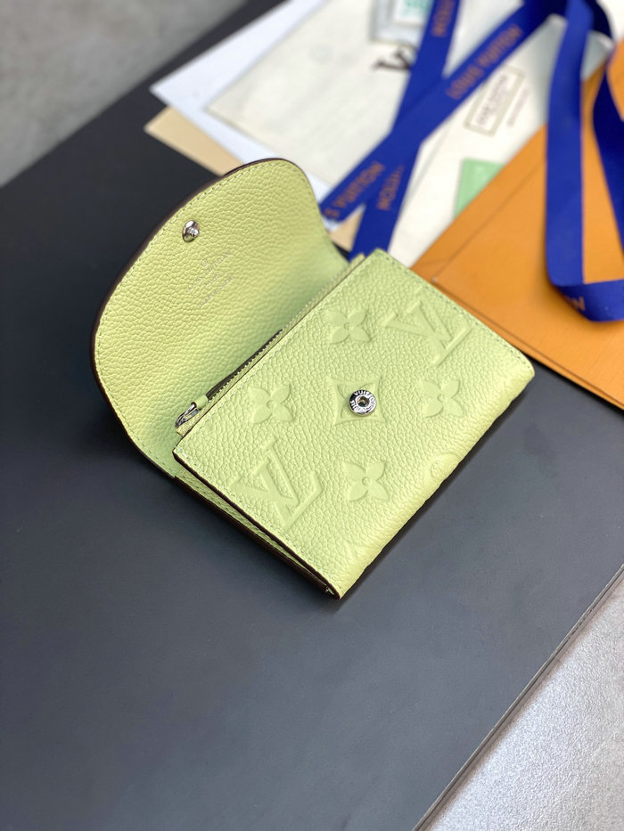 Louis Vuitton Rosalie Coin Purse Green M81520