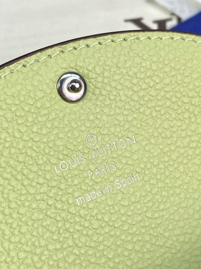 Louis Vuitton Rosalie Coin Purse Green M81520