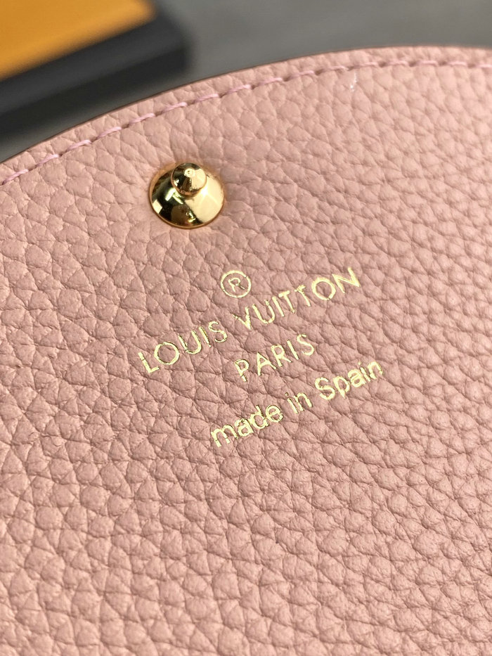 Louis Vuitton Rosalie Coin Purse Pink M81520