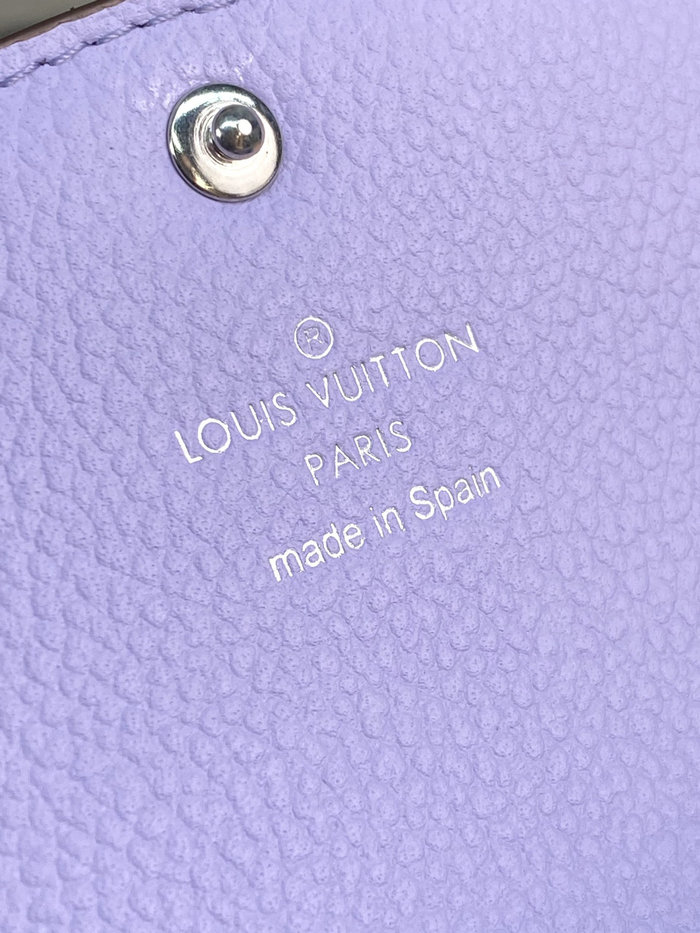 Louis Vuitton Rosalie Coin Purse Purple M81520