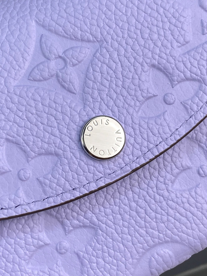 Louis Vuitton Rosalie Coin Purse Purple M81520