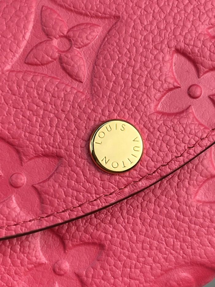 Louis Vuitton Rosalie Coin Purse Rose M81520