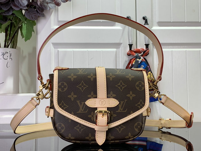 Louis Vuitton Saumur BB M46740