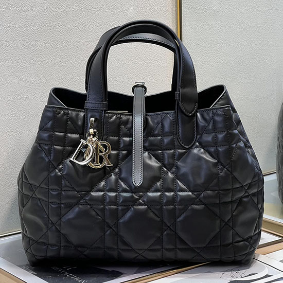 Medium Dior Toujours Bag Black M2821