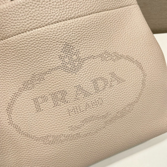 Prada Carved Logo Tote Bag Pink 1BC384