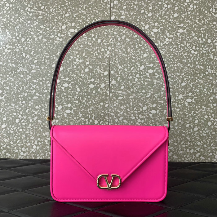 Valentino Garavani Shoulder Letter Bag Pink V5080