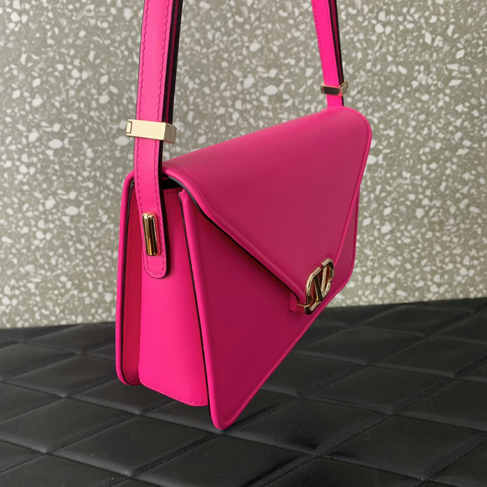 Valentino Garavani Shoulder Letter Bag Pink V5080