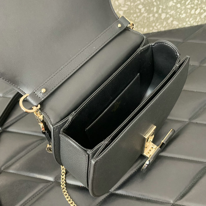 Valentino VSling Shoulder Bag Black V8030