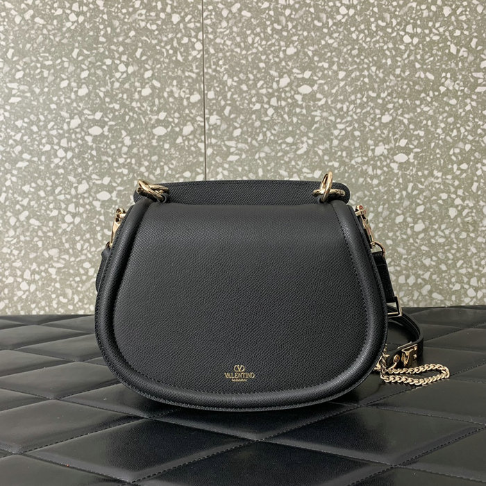 Valentino VSling Shoulder Bag Black V8030