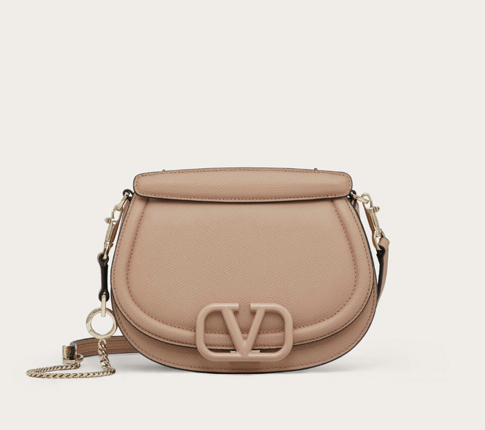 Valentino VSling Shoulder Bag Rose Cannelle V8030