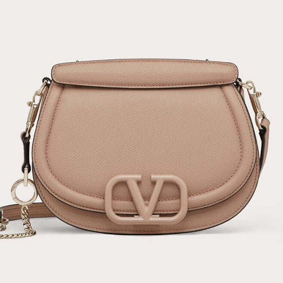 Valentino VSling Shoulder Bag Rose Cannelle V8030