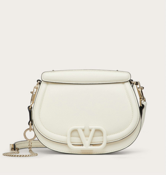 Valentino VSling Shoulder Bag White V8030