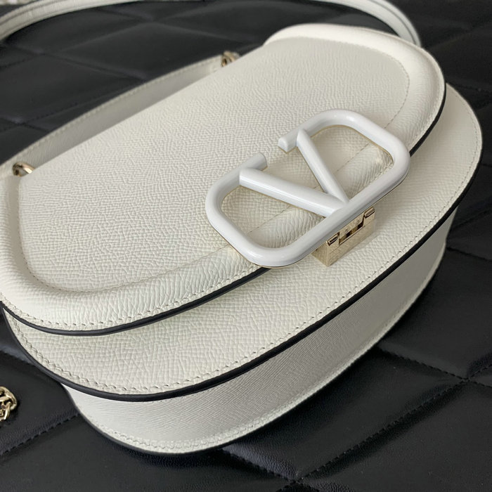 Valentino VSling Shoulder Bag White V8030