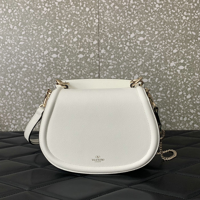 Valentino VSling Shoulder Bag White V8030