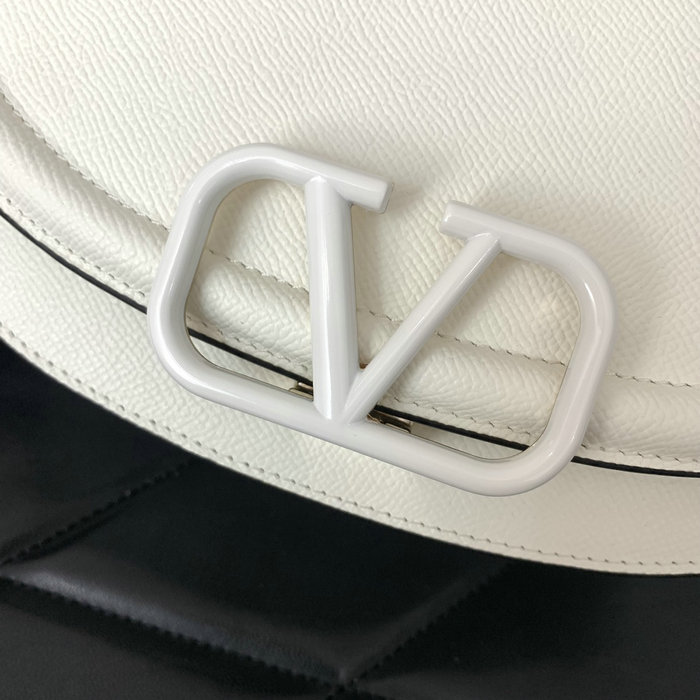 Valentino VSling Shoulder Bag White V8030