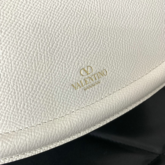 Valentino VSling Shoulder Bag White V8030