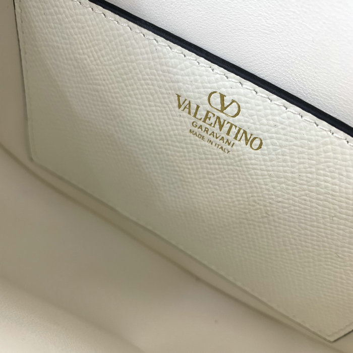 Valentino VSling Shoulder Bag White V8030