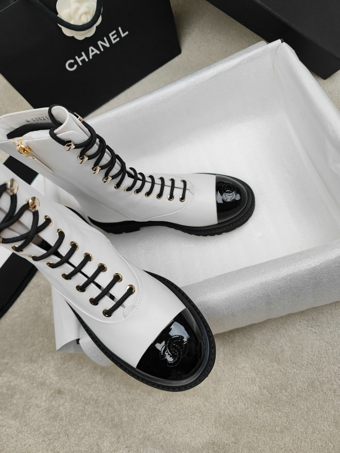 Chanel Leather Boots SNC090825