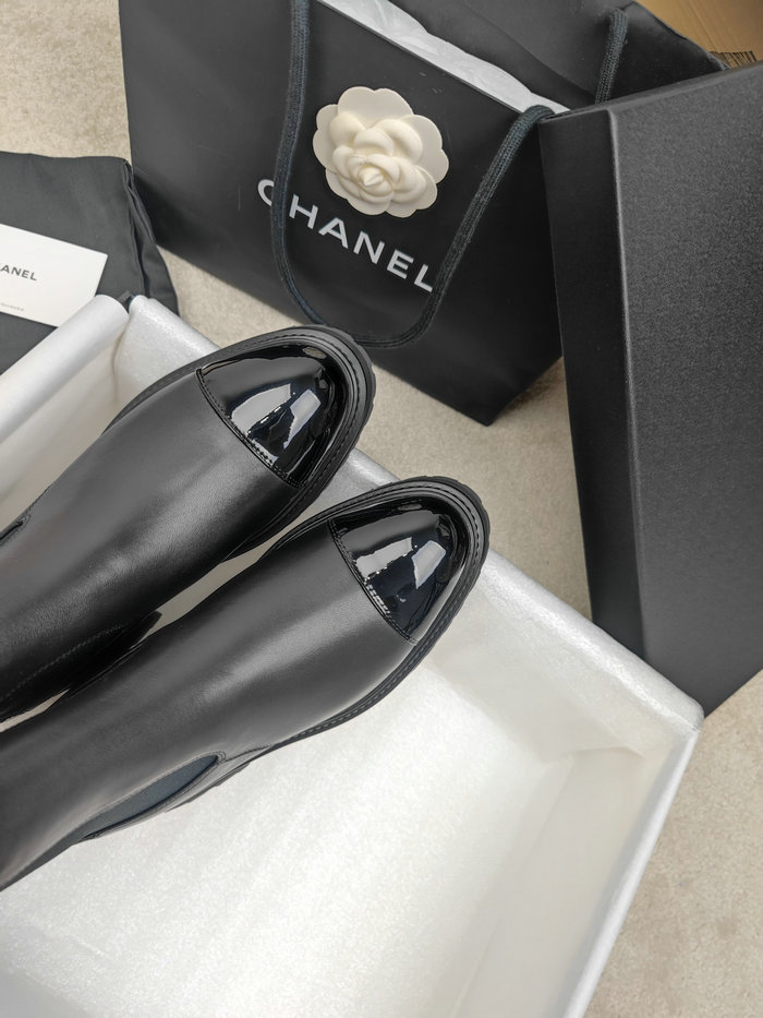 Chanel Leather Boots SNC090826