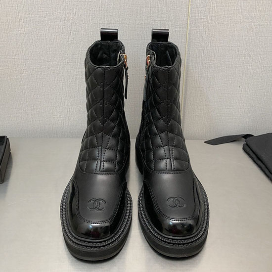 Chanel Leather Boots SNC090831