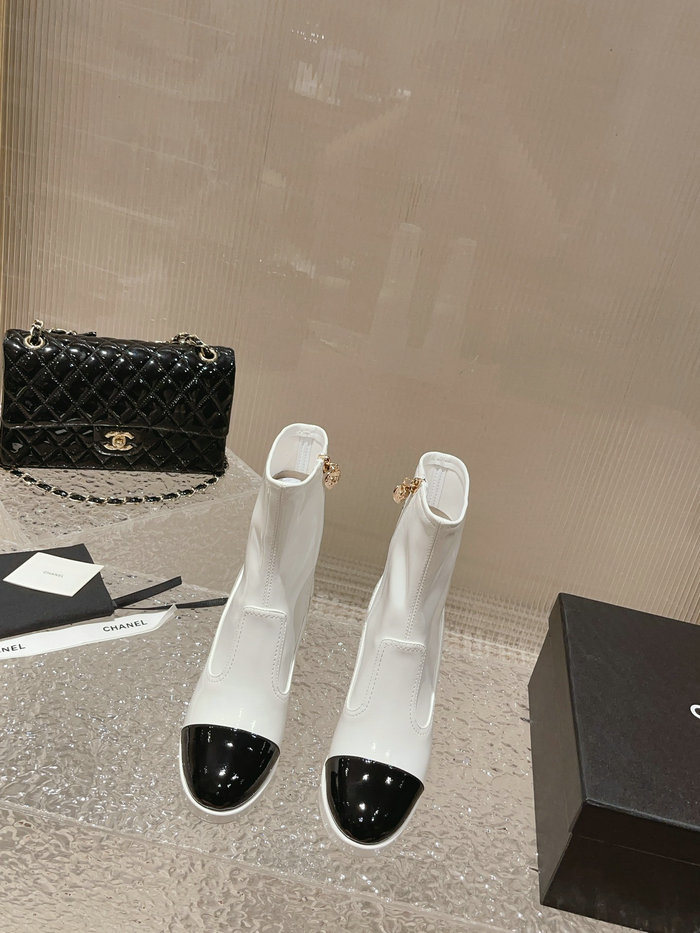 Chanel Leather Boots SNC090836