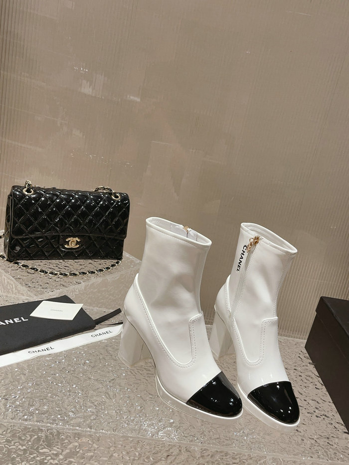Chanel Leather Boots SNC090836